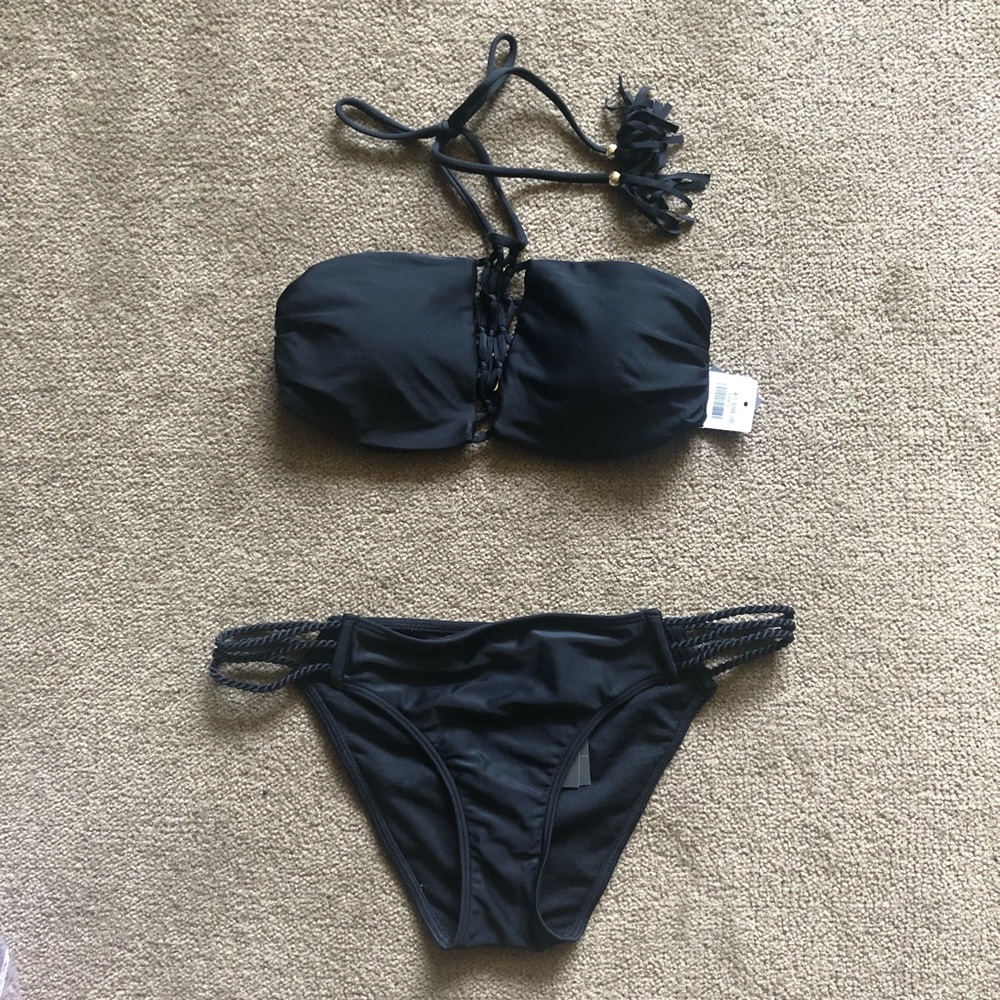 A&F Black Bikini Set